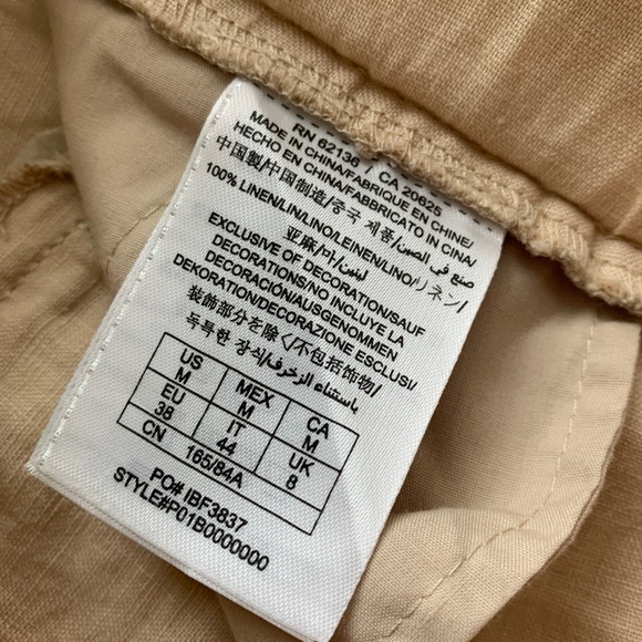 Marciano Linen pant - Picture 3 of 6